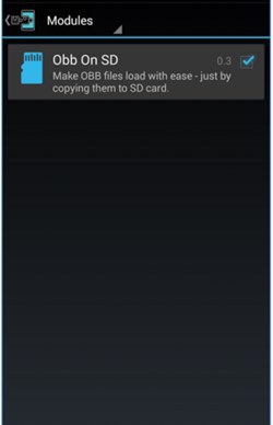 Install Apps and Move The OBB Files Into External Memory Card