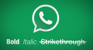 WhatsApp-bold-italic