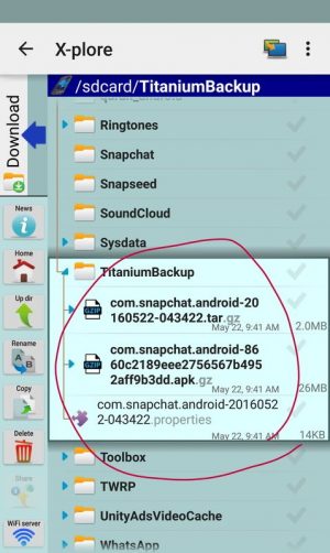 Run Snapchat In Rooted Android