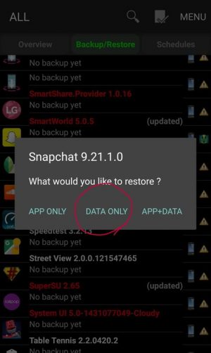 Run Snapchat In Rooted Android