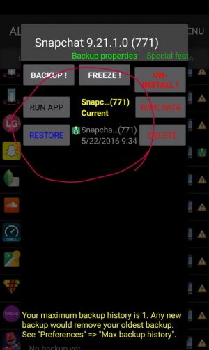 Run Snapchat In Rooted Android