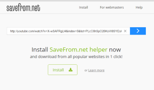 savefrom.net