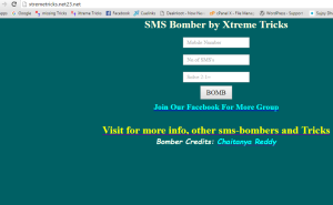 create sms bomber