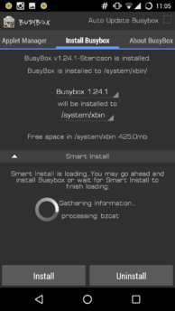 BusyBox Binary install