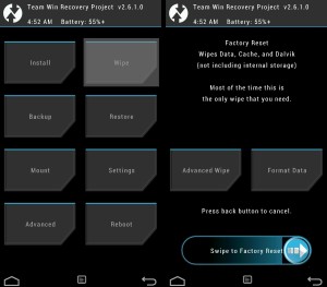 Flash Custom ROM