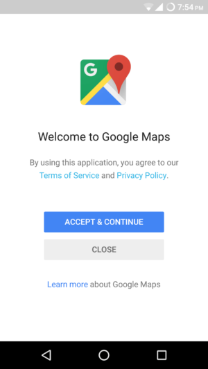 Use Google Maps Offline On Android