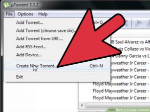 Create Your Own Torrent Files Using uTorrent