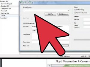 Create Your Own Torrent Files Using uTorrent