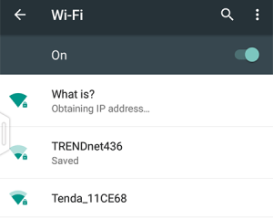 Fix Obtaining IP Address Error