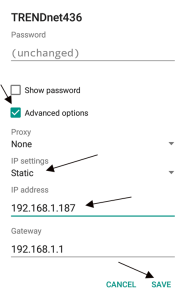 Fix Obtaining IP Address Error