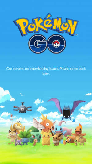 Fix Server Error Issue in Pokemon Go