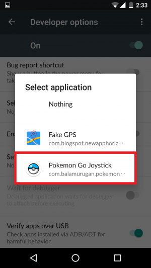 Play Pokemon GO Without Walking in Android