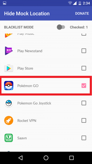 Play Pokemon GO Without Walking in Android