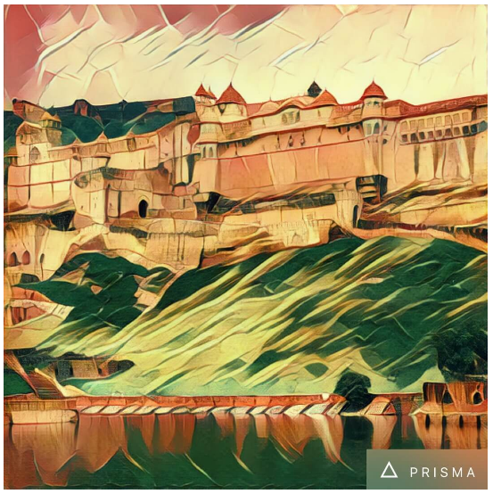 lush-amer-fort