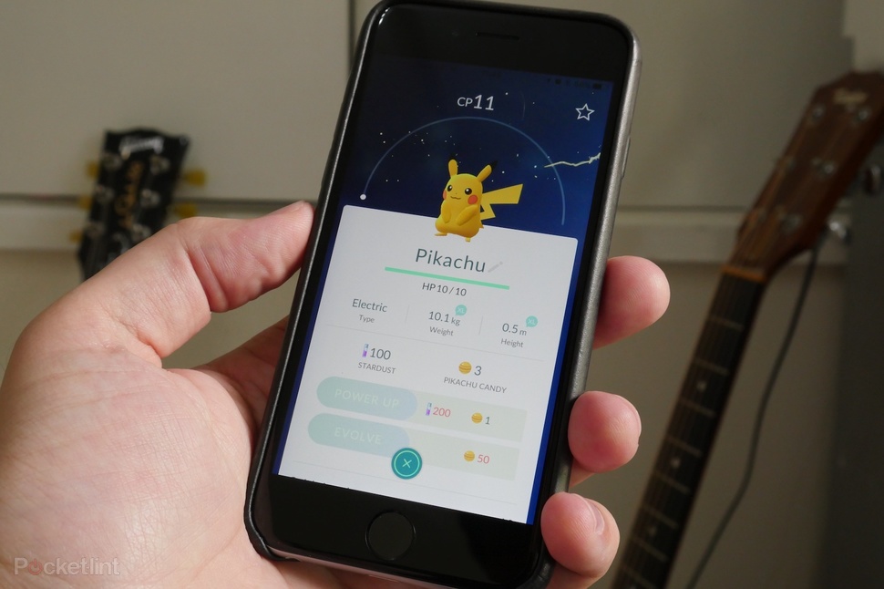  Catch Pikachu At The Start Of Pokemon GO