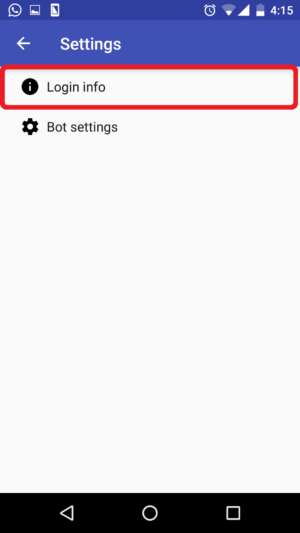 Pokemon GO Bot