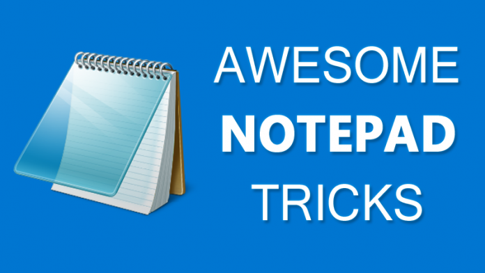 10 Best Notepad Tricks