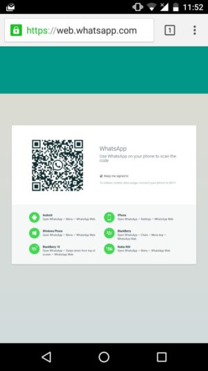 Ethically Hack WhatsApp 