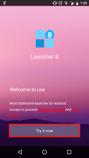 Download Windows 8 Launcher