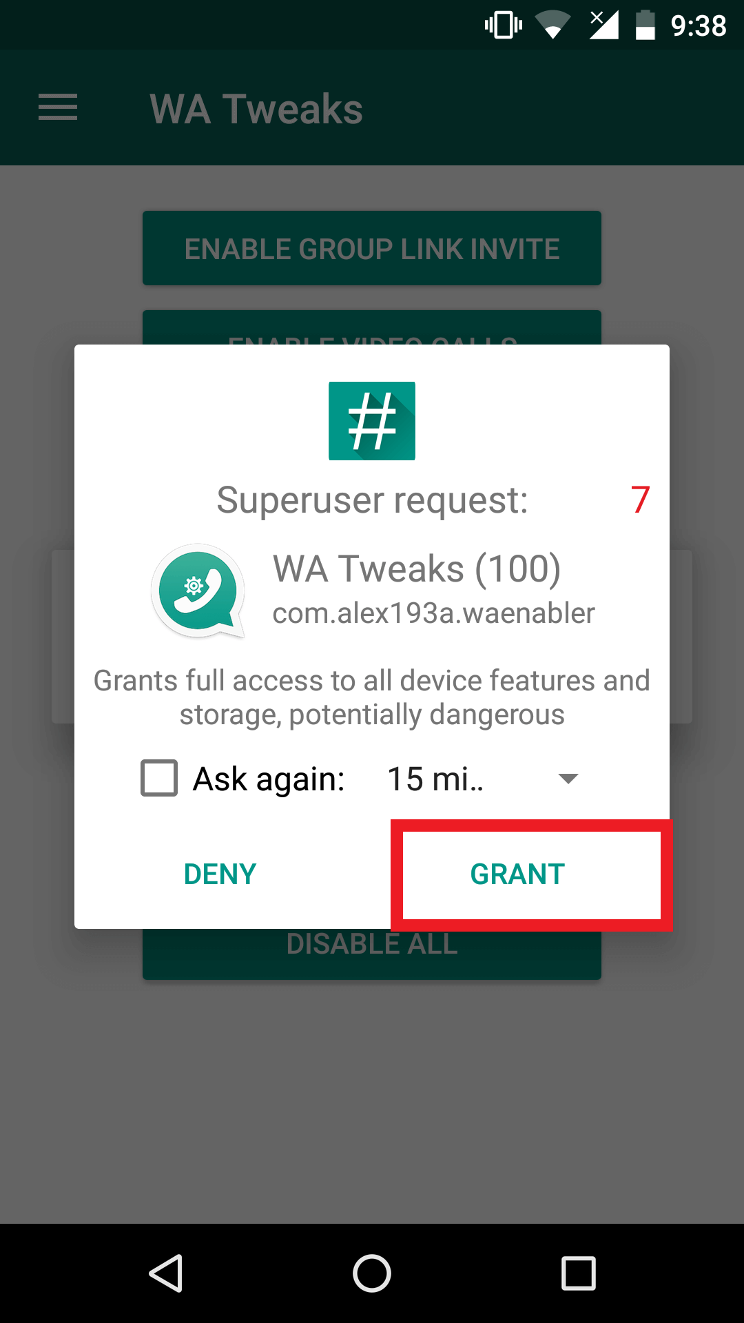 Download WA Tweaks