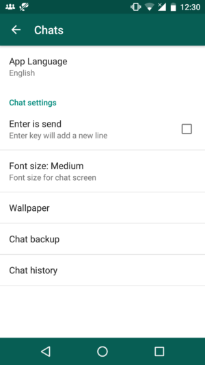 Activate WhatsApp Video Calling