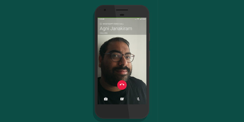 Activate WhatsApp Video Calling