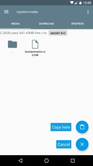 Enable Google Pixel Boot Animation