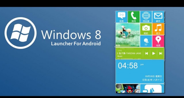 Download Windows 8 Launcher