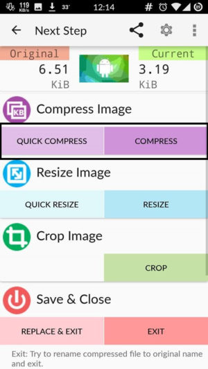 Compress Images On Android