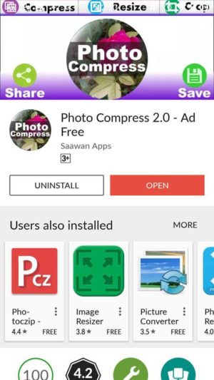 Compress Images On Android