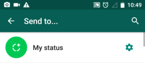 Enable WhatsApp Status Feature