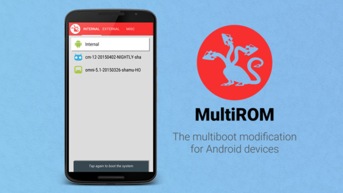 Dual Boot Multiple ROMs on Android