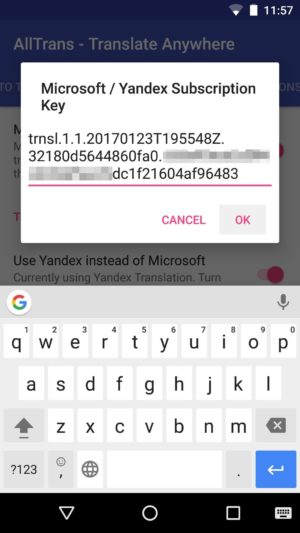 Automatically Translate Any Android App