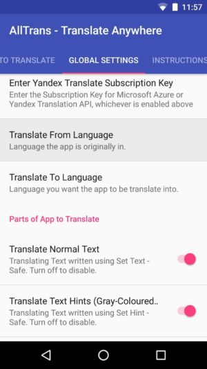 Automatically Translate Any Android App