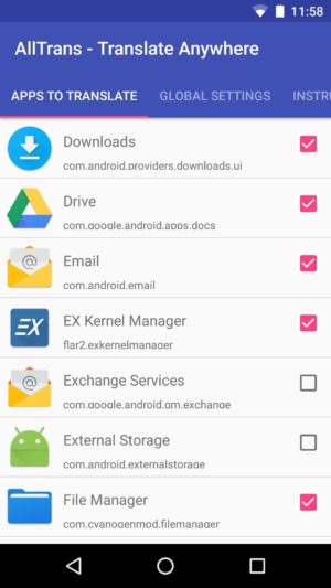 Automatically Translate Any Android App