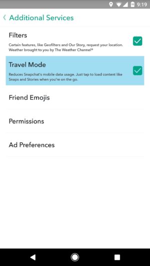  Make Snapchat Use Less Battery Life & Data
