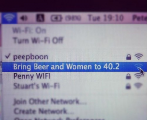 Best WiFi Names