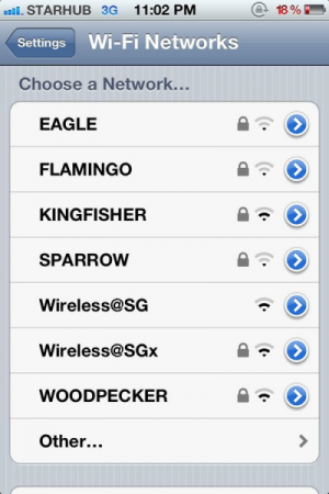 Best WiFi Names