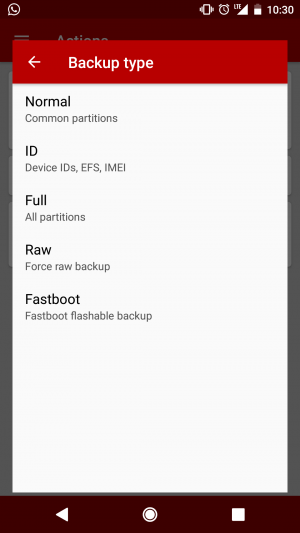 Backup and Restore Via ADB Over Wi-Fi using FlashFire