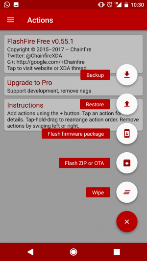 Backup and Restore Via ADB Over Wi-Fi using FlashFire