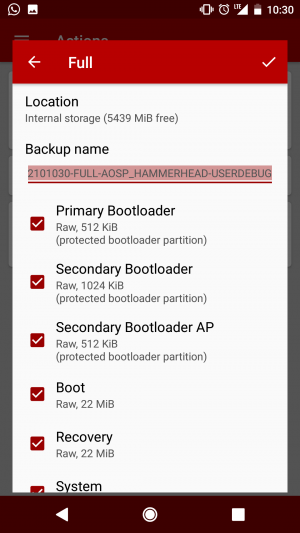 Backup and Restore Via ADB Over Wi-Fi using FlashFire