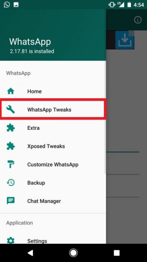 Disable WhatsApp Status 45 Seconds Limit