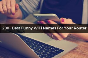 Best WiFi Names