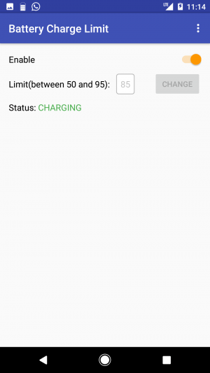 Set Charging Limit on Your Android