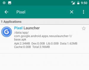 Install Android O Pixel Launcher