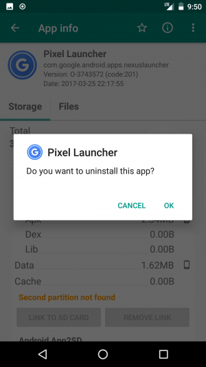 Install Android O Pixel Launcher