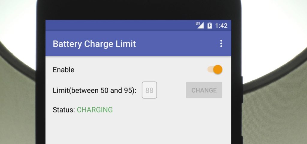 Set a Charging Limit on Your Android