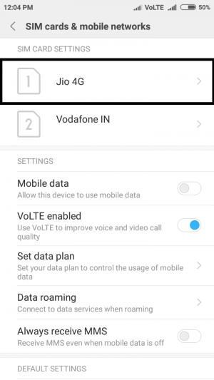 Fix Mobile Data Still Working Even After Turning Off Data