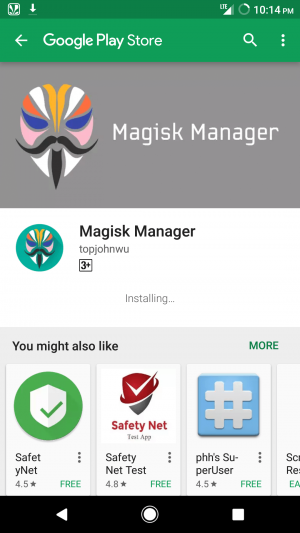 Install Magisk