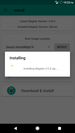 Install Magisk